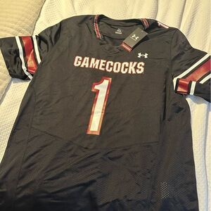NWT Men’s University of South Carolina Football Jersey - Size Large
